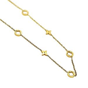 Valentine’s Special - LV-Style Necklace